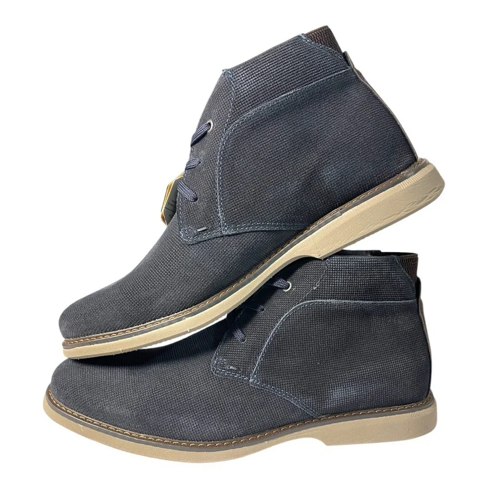 Nunn Bush Otto PT Chukka Boots - Men’s 11M - Navy